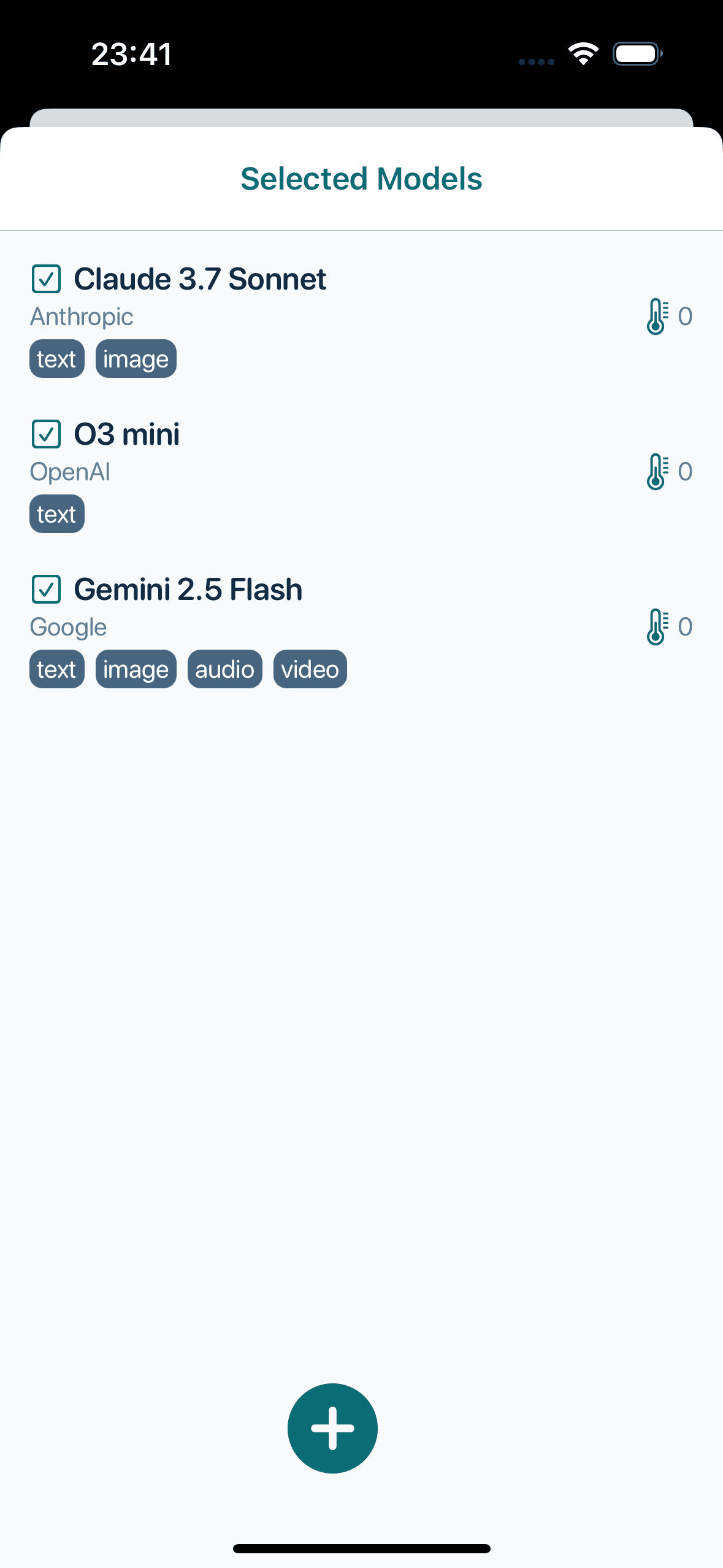 Feature Select Models